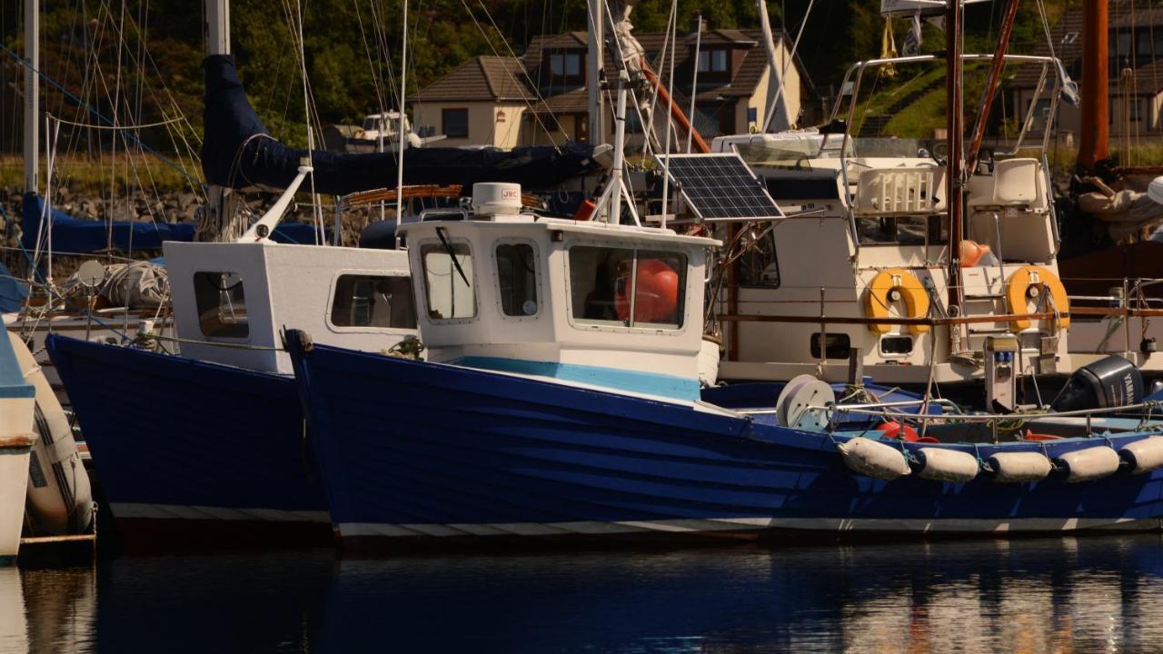 Springbank Bed and Breakfast Mallaig Buitenkant foto
