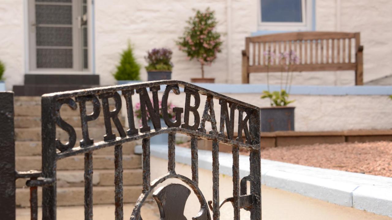 Springbank Bed and Breakfast Mallaig Buitenkant foto