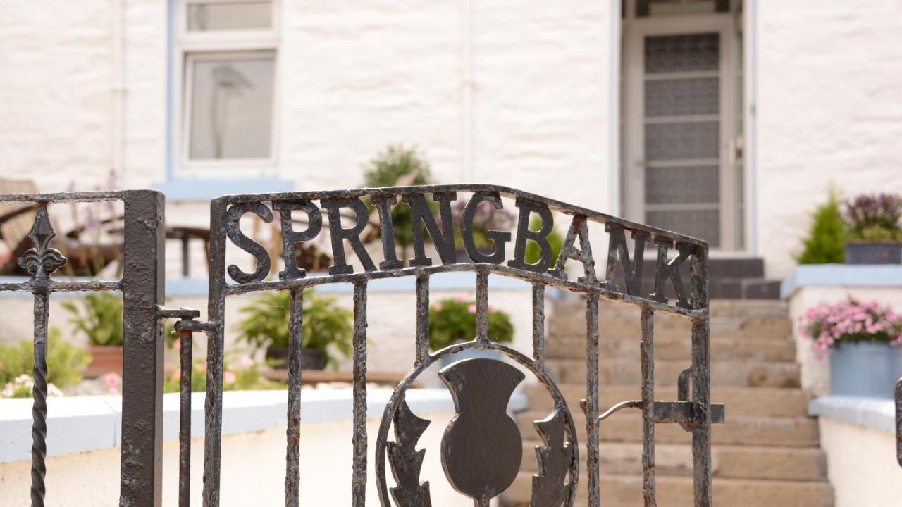 Springbank Bed and Breakfast Mallaig Buitenkant foto