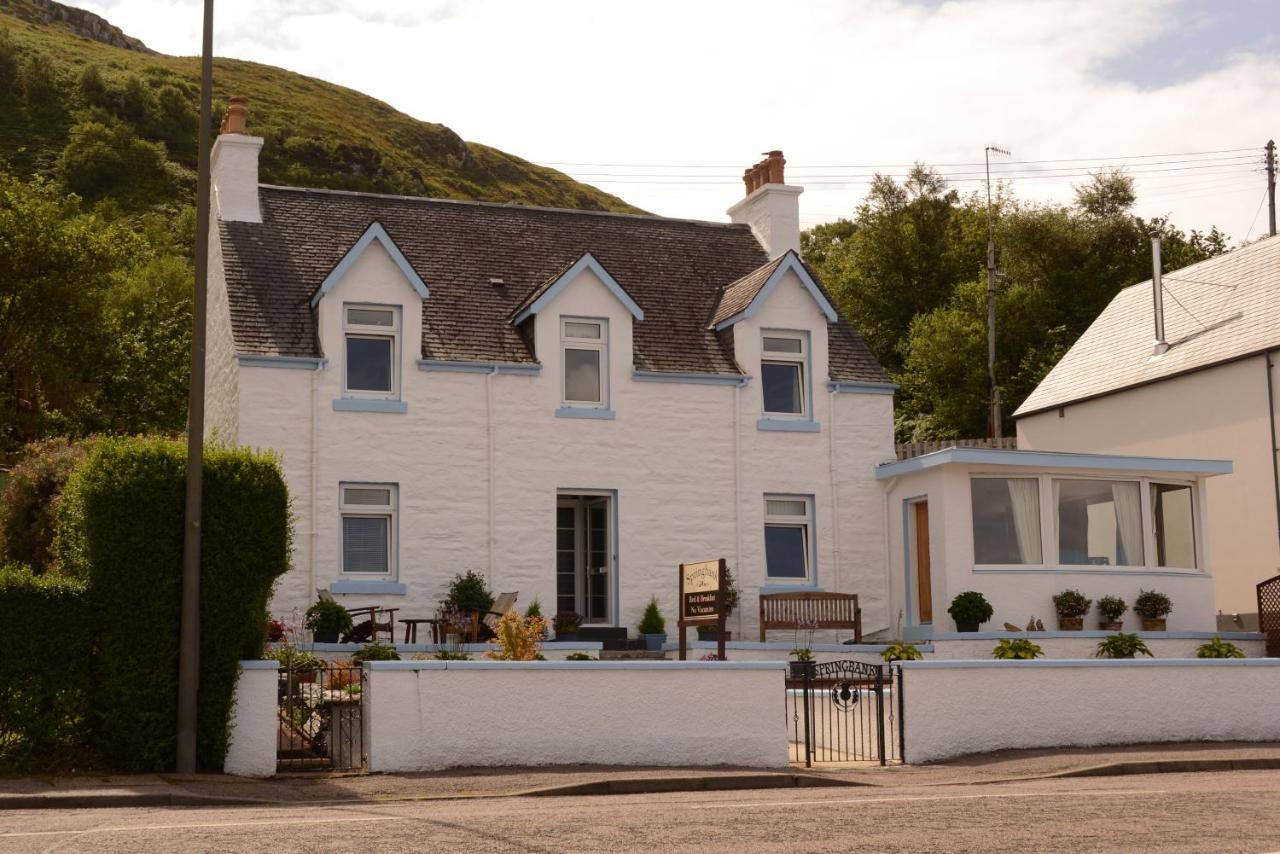 Springbank Bed and Breakfast Mallaig Buitenkant foto